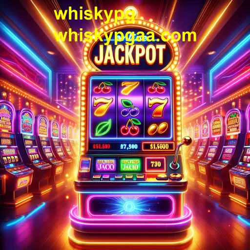 Explorando os Jackpots em Whiskypg: A Emoção dos Grandes Prêmios